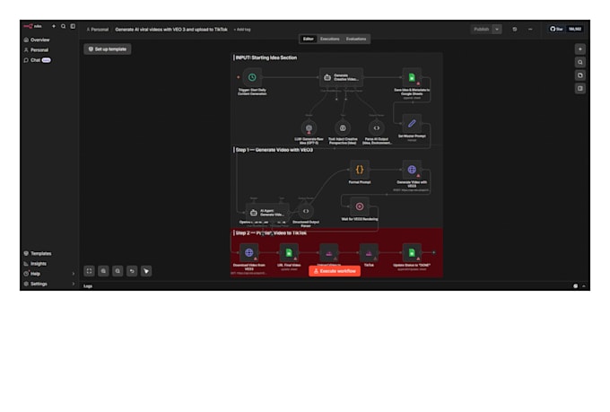create n8n automation, ai chatbots, rag and n8n ai agent